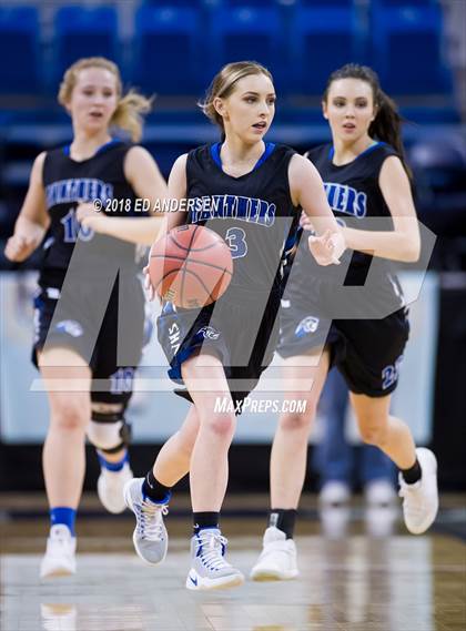 Thumbnail 2 in Pahranagat Valley vs. Wells (NIAA 1A Final) photogallery.