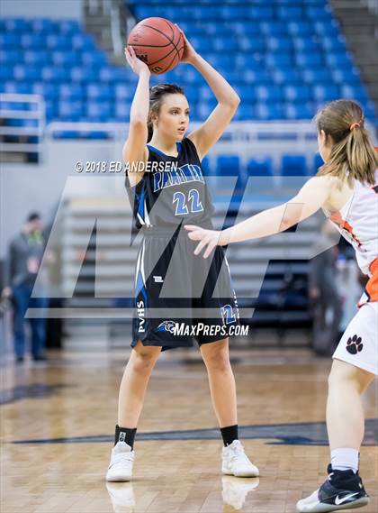 Thumbnail 1 in Pahranagat Valley vs. Wells (NIAA 1A Final) photogallery.