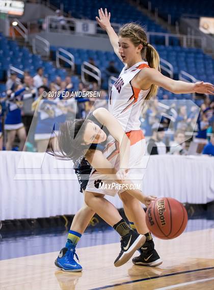 Thumbnail 1 in Pahranagat Valley vs. Wells (NIAA 1A Final) photogallery.