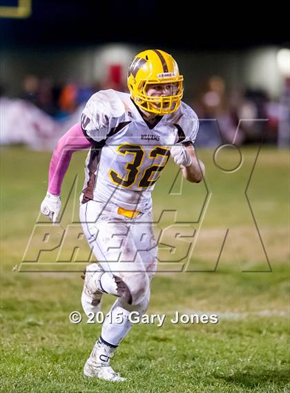 Thumbnail 3 in Williams vs. East Nicolaus (CIF NS D4 Final) photogallery.