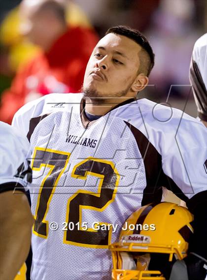 Thumbnail 3 in Williams vs. East Nicolaus (CIF NS D4 Final) photogallery.
