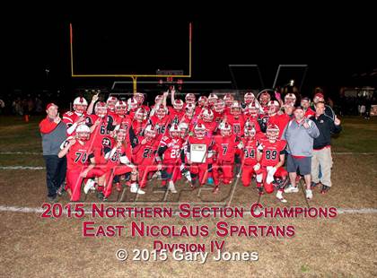 Thumbnail 3 in Williams vs. East Nicolaus (CIF NS D4 Final) photogallery.