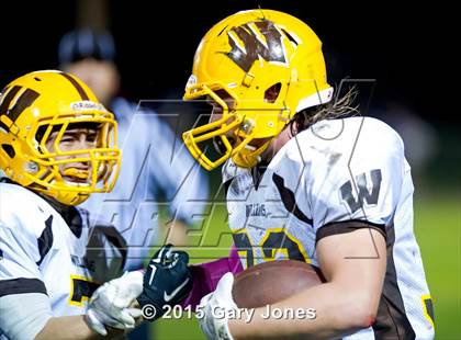 Thumbnail 1 in Williams vs. East Nicolaus (CIF NS D4 Final) photogallery.