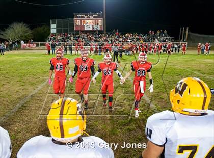 Thumbnail 3 in Williams vs. East Nicolaus (CIF NS D4 Final) photogallery.