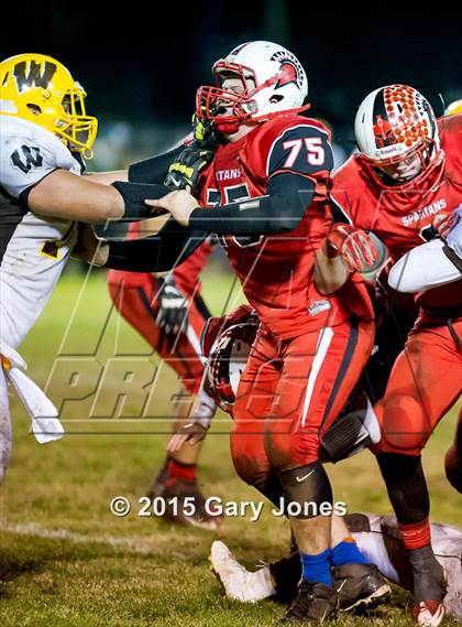 Thumbnail 1 in Williams vs. East Nicolaus (CIF NS D4 Final) photogallery.