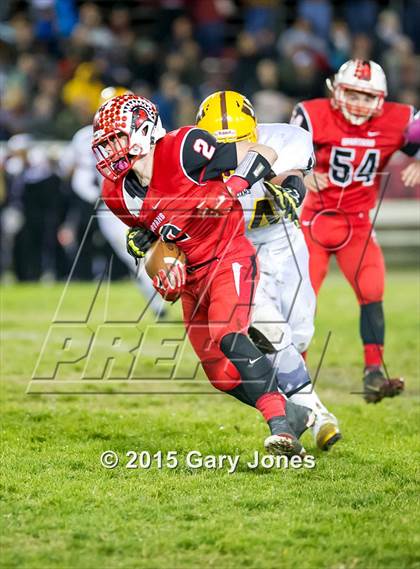 Thumbnail 1 in Williams vs. East Nicolaus (CIF NS D4 Final) photogallery.