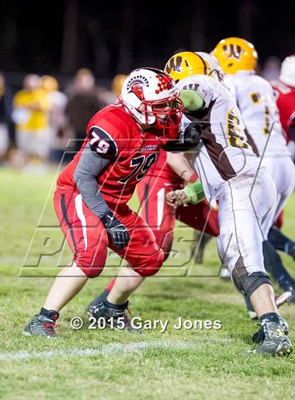 Thumbnail 2 in Williams vs. East Nicolaus (CIF NS D4 Final) photogallery.