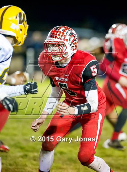 Thumbnail 2 in Williams vs. East Nicolaus (CIF NS D4 Final) photogallery.