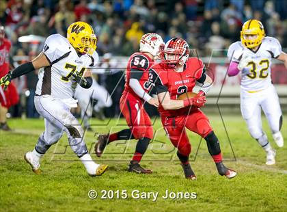 Thumbnail 3 in Williams vs. East Nicolaus (CIF NS D4 Final) photogallery.
