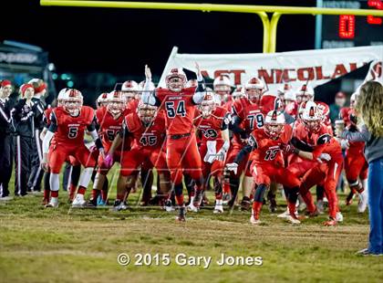 Thumbnail 2 in Williams vs. East Nicolaus (CIF NS D4 Final) photogallery.