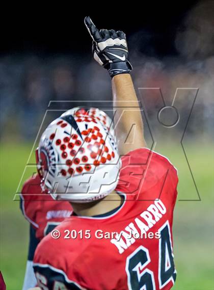 Thumbnail 2 in Williams vs. East Nicolaus (CIF NS D4 Final) photogallery.