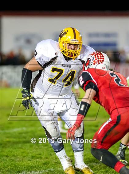 Thumbnail 2 in Williams vs. East Nicolaus (CIF NS D4 Final) photogallery.