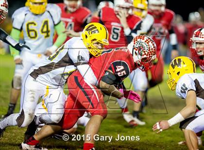 Thumbnail 3 in Williams vs. East Nicolaus (CIF NS D4 Final) photogallery.