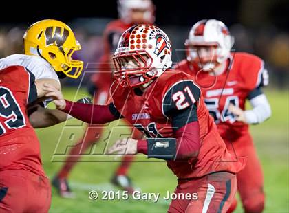 Thumbnail 3 in Williams vs. East Nicolaus (CIF NS D4 Final) photogallery.