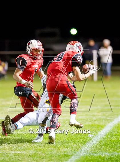 Thumbnail 2 in Williams vs. East Nicolaus (CIF NS D4 Final) photogallery.