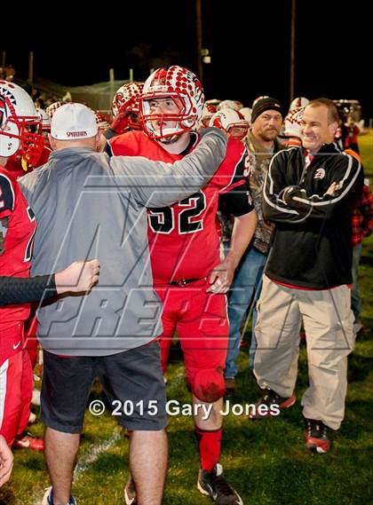 Thumbnail 3 in Williams vs. East Nicolaus (CIF NS D4 Final) photogallery.