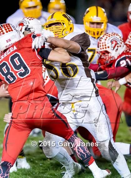 Thumbnail 1 in Williams vs. East Nicolaus (CIF NS D4 Final) photogallery.