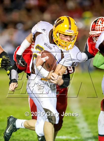 Thumbnail 2 in Williams vs. East Nicolaus (CIF NS D4 Final) photogallery.
