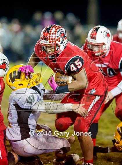 Thumbnail 3 in Williams vs. East Nicolaus (CIF NS D4 Final) photogallery.
