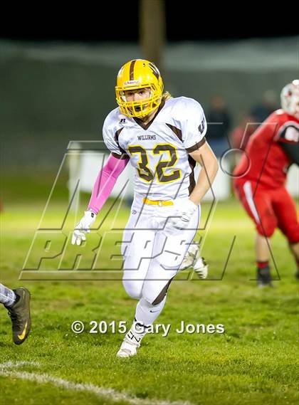 Thumbnail 1 in Williams vs. East Nicolaus (CIF NS D4 Final) photogallery.