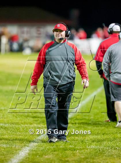 Thumbnail 1 in Williams vs. East Nicolaus (CIF NS D4 Final) photogallery.