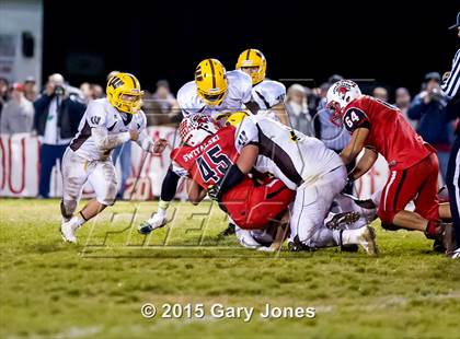 Thumbnail 2 in Williams vs. East Nicolaus (CIF NS D4 Final) photogallery.