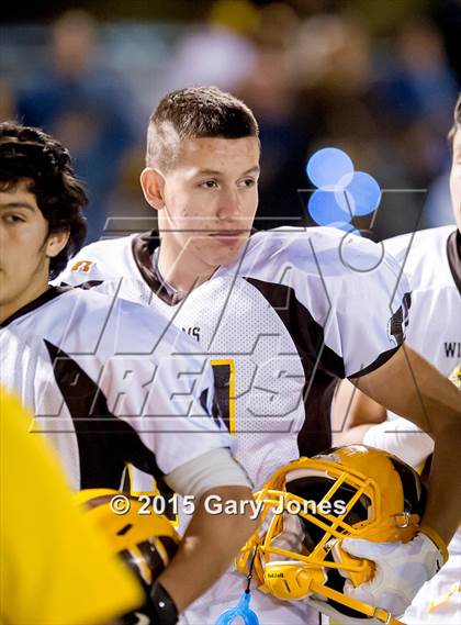 Thumbnail 2 in Williams vs. East Nicolaus (CIF NS D4 Final) photogallery.