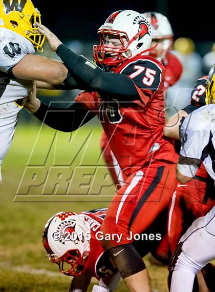 Thumbnail 2 in Williams vs. East Nicolaus (CIF NS D4 Final) photogallery.