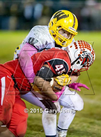 Thumbnail 2 in Williams vs. East Nicolaus (CIF NS D4 Final) photogallery.