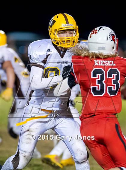 Thumbnail 3 in Williams vs. East Nicolaus (CIF NS D4 Final) photogallery.