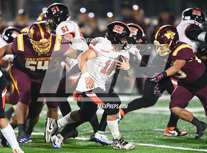 Thumbnail 3 in San Mateo vs. Menlo-Atherton (CIF CCS D3 Final) photogallery.