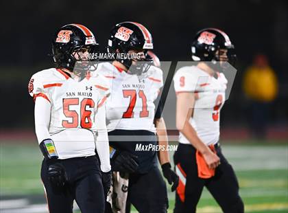 Thumbnail 2 in San Mateo vs. Menlo-Atherton (CIF CCS D3 Final) photogallery.
