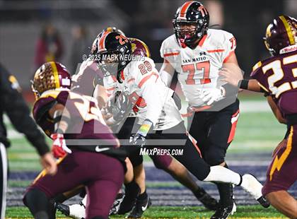 Thumbnail 1 in San Mateo vs. Menlo-Atherton (CIF CCS D3 Final) photogallery.
