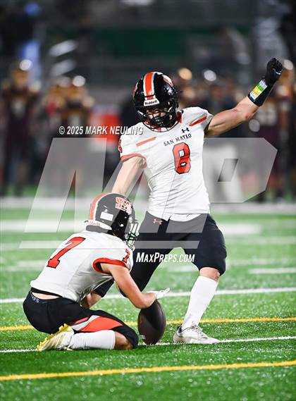 Thumbnail 1 in San Mateo vs. Menlo-Atherton (CIF CCS D3 Final) photogallery.