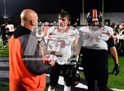 Thumbnail 1 in San Mateo vs. Menlo-Atherton (CIF CCS D3 Final) photogallery.