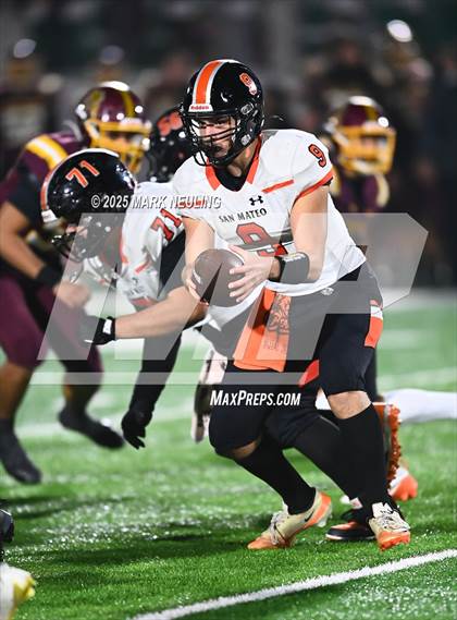 Thumbnail 3 in San Mateo vs. Menlo-Atherton (CIF CCS D3 Final) photogallery.