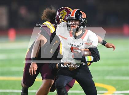 Thumbnail 3 in San Mateo vs. Menlo-Atherton (CIF CCS D3 Final) photogallery.