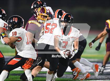 Thumbnail 2 in San Mateo vs. Menlo-Atherton (CIF CCS D3 Final) photogallery.