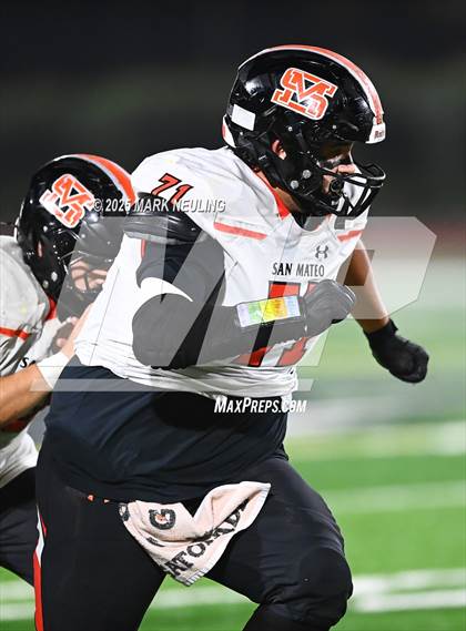 Thumbnail 1 in San Mateo vs. Menlo-Atherton (CIF CCS D3 Final) photogallery.