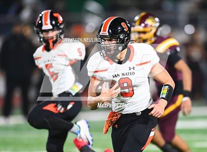 Thumbnail 2 in San Mateo vs. Menlo-Atherton (CIF CCS D3 Final) photogallery.