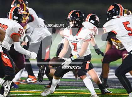 Thumbnail 1 in San Mateo vs. Menlo-Atherton (CIF CCS D3 Final) photogallery.