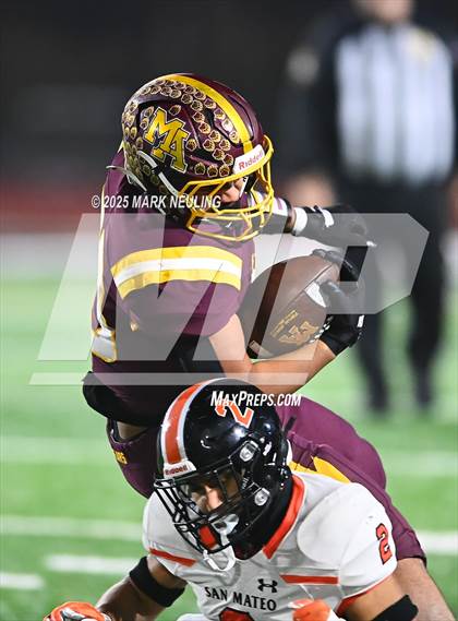 Thumbnail 2 in San Mateo vs. Menlo-Atherton (CIF CCS D3 Final) photogallery.