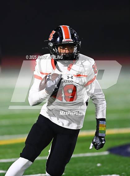 Thumbnail 2 in San Mateo vs. Menlo-Atherton (CIF CCS D3 Final) photogallery.