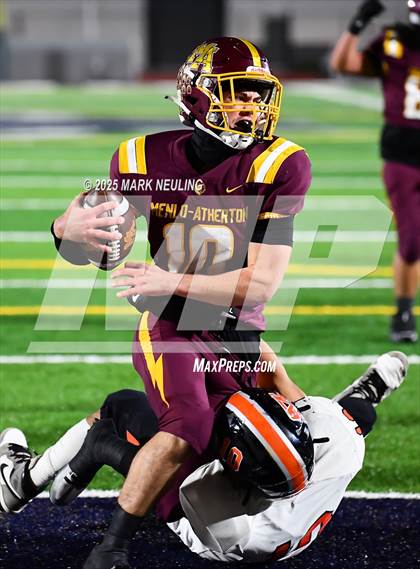 Thumbnail 2 in San Mateo vs. Menlo-Atherton (CIF CCS D3 Final) photogallery.