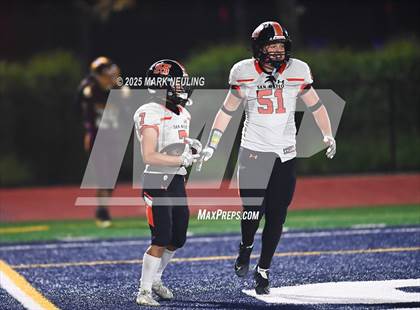 Thumbnail 2 in San Mateo vs. Menlo-Atherton (CIF CCS D3 Final) photogallery.