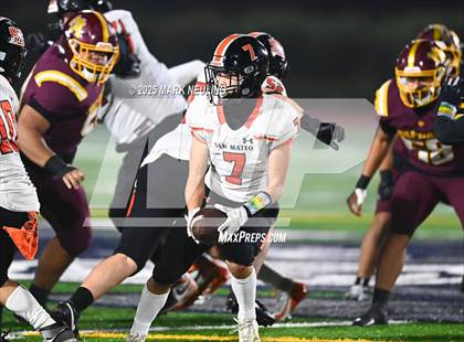 Thumbnail 3 in San Mateo vs. Menlo-Atherton (CIF CCS D3 Final) photogallery.