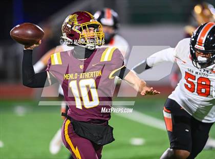 Thumbnail 3 in San Mateo vs. Menlo-Atherton (CIF CCS D3 Final) photogallery.