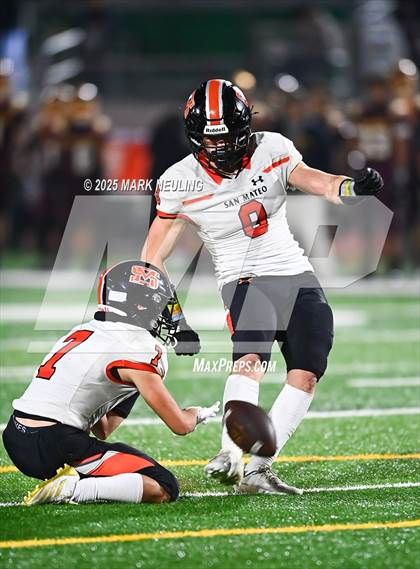 Thumbnail 2 in San Mateo vs. Menlo-Atherton (CIF CCS D3 Final) photogallery.