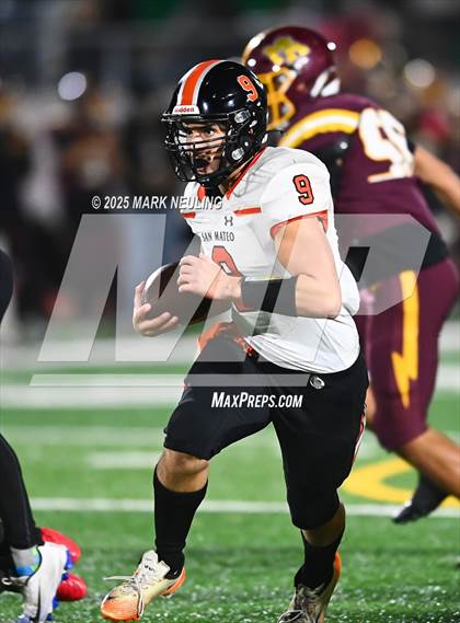 Thumbnail 3 in San Mateo vs. Menlo-Atherton (CIF CCS D3 Final) photogallery.