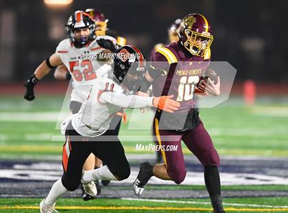 Thumbnail 3 in San Mateo vs. Menlo-Atherton (CIF CCS D3 Final) photogallery.